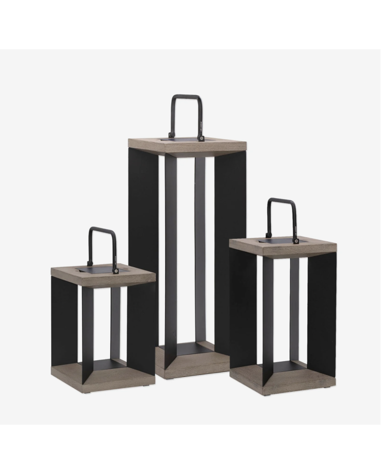 BLADE 2.0 Solar Outdoor Light - Weathered Teak